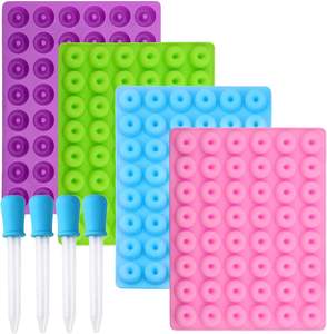 Moules en silicone pour bonbons, gâteaux, pâtisseries, décoration de fondant, chocolat, mini-beignets, céréales Fruit Loop - Product Image 1