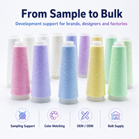 Hilo que Cambia de Color, Hilo Reactivo a los Rayos UV, Hilo Fotocrómico para Tejido, Desarrollo de Tejidos Inteligentes, Hilo Funcional Personalizado