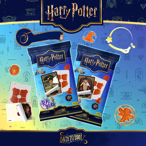 Carte à collectionner Candy KAYOU <span class=keywords><strong>Harry</strong></span> <span class=keywords><strong>Potter</strong></span> Série BACK to 2001, bonbon aromatisé aux saveurs de bonbons mous - Product Image 1