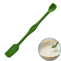 Spatule en silicone double tête multifonctionnelle pour pâtisserie, couteau à étaler, spatule de mélange, petite spatule à beurre, étaleur à beurre