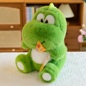 Peluche de Dinosaurio Súper Suave y Adorable, Muñeco de Peluche Verde, Azul y Rosa, Almohada para Dormir, Regalos de Cumpleaños para Niños y Adultos - Product Image 4