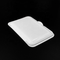 Bon prix et qualité composant de cadre de couverture de tissu humide en plastique personnalisé nouveau moule d'injection plastique pas d'occasion