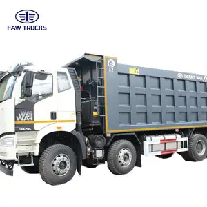 FAW 제조업체는 새로운 8*4 덤프 트럭 4 륜 구동 디젤 소형 광산 덤프 트럭을 직접 판매합니다.