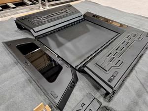 Auvent de camion à toit rigide 4x4 pour Dodge Ram Jeep Gladiator pour Tacoma Toyota-accessoire extérieur à verrouillage étanche <span class=keywords><strong>Ranger</strong></span> manuel - Product Image 3