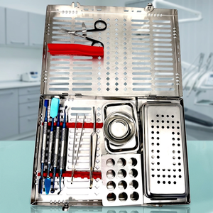 ชุดเตรียม PRF/GRF สำหรับเครื่องปั่นเหวี่ยงแบบมือหมุน Zarnab Surgical Advanced พร้อมคู่มือการใช้งาน วัสดุสแตนเลส สำหรับทันตกรรม ระบบ PRF/GRF แบบตลับ ได้รับมาตรฐาน CE - Product Image 2
