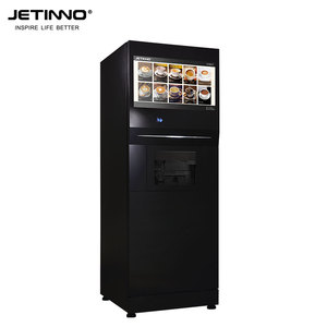 Jetinno JL500-ESFB7C-P Espresso cà phê tự động Le Máy bán hàng tự động nóng lạnh maquina cafetera Máy pha cà phê ZG bán hàng tự động ipilot - Product Image 1