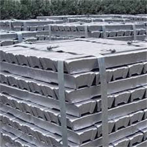 Ingrosso lingotto di zinco 99.995% SHG, - Product Image 6