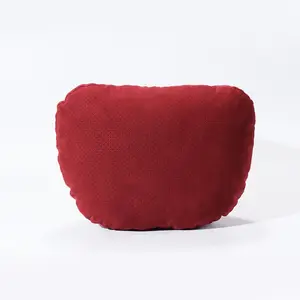 Reposacabezas de soporte lumbar <span class=keywords><strong>para</strong></span> <span class=keywords><strong>coche</strong></span> <span class=keywords><strong>Alcantara</strong></span>, cojín trasero <span class=keywords><strong>para</strong></span> <span class=keywords><strong>coche</strong></span>, asiento de doble cara, almohada lumbar, tapicería, Uso General automotriz - Product Image 1