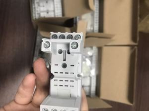 Relpol Gzt4 Relay <b>Socket</b> | 14 Pin, Din Rail Mount, 6a 250v, for Industrial Control Building - Product Image 5