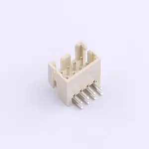 Kinghelm Customized low price 2x4p XHD 2.5MM pin header 4 pin Connector dual row Bent Pin wire to board Connector