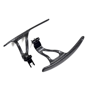 Pales de changement de vitesse pour volant de voiture pour Nissan GT-R R35 2008 2009 2010 2015 2016 Extension de pales flottantes - Product Image 4