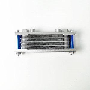 Radiatore per moto sistema di raffreddamento radiatore <span class=keywords><strong>olio</strong></span> adatto per Mini bici ATV - Product Image 2