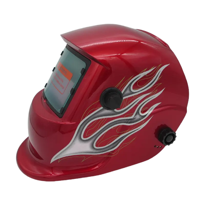 Factory Price Helmets Stickers Kids Professional Wide Lens Adjustable Shade Range Full Face Welding Helmet For Wholesales