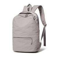 Nouveau sac à dos Taslon en nylon imperméable, design tendance, capacité 20-39L, idéal pour les voyages, l'école et le bureau