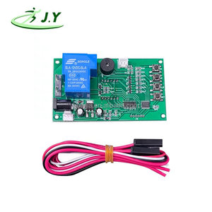 Nhà Máy Trực Tiếp JY-15 12V 4 Chữ Số Tạm Dừng Bắt Đầu Đồng Xu Hoạt Động Hẹn Giờ Ban Điều Khiển Cho Arcade Trò Chơi/Bán Hàng Tự Động/Máy Giặt - Product Image 5