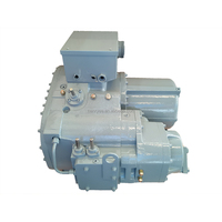 Système de refroidissement par compresseur à vis refroidi par eau Carlyle 06NW2300S5EA-A00 avec moteur comme composant principal pour les chambres froides
