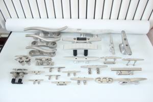 Taquet de bateau en fonte galvanisée de 6 pouces résistant aux intempéries Marine Pier Taquets de quai maritimes nautiques décoratifs-État neuf - Product Image 5