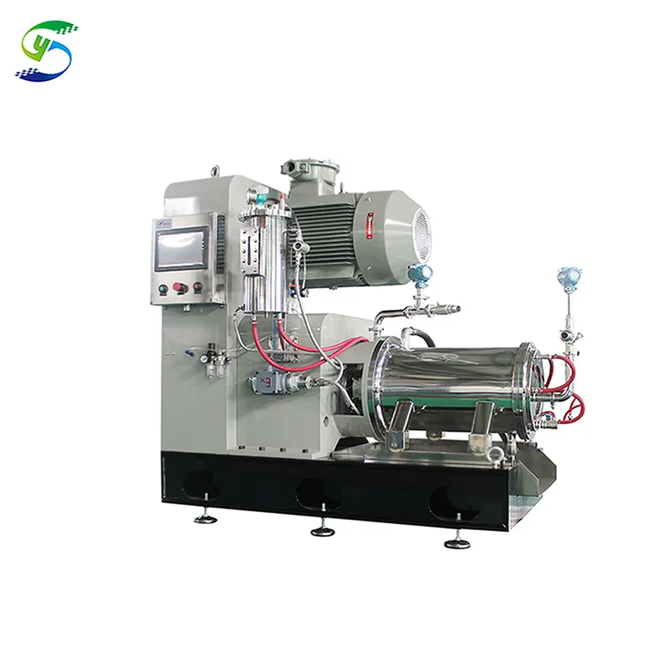 High Quality Full automatic nano sander bead mill /grinding machine for battery lab nano materials