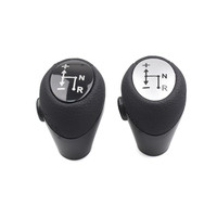 Pommeau de levier de vitesse automatique en cuir pour Benz Smart Fortwo Roadster Cabrio Coupé 450 451 Changement de boîte de vitesses