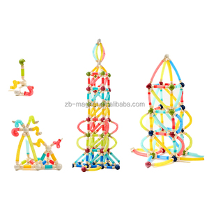 Set di Cubi Magnetici per Costruzioni, Blocchi Magnetici Magici per Bambini che Incoraggiano la Creatività e l'Immaginazione nel Loro Mondo - Product Image 6
