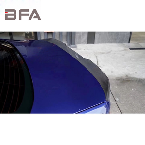 Alerón Difusor Trasero de Fibra de Carbono Seca con Estilo M Performance, Compatible con los Modelos Serie 5 G30, G38, M5 F90 de 2018 a <span class=keywords><strong>2019</strong></span> - Product Image 4