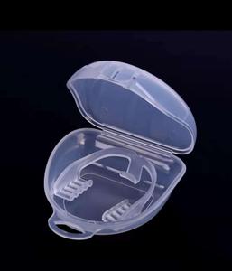 Schlaf Mundschutz Anti Schnarchen Mundstück Zähne knirschen Anti Schnarchen - Product Image 4