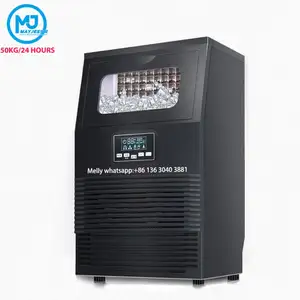 Snooker Top1 Fabricação de refrigerador de ar dividido comercial 500-1000kg máquina de gelo automática para blocos de cubos na China