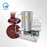 OCEAN Chocolate Mill Refiner Machine Petit Broyeur de Réservoir de Chocolat de 30kg avec Boule