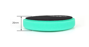 CARROAD Tampon de polissage en mousse rotatif plat vert de 6 pouces, tampon de polissage durable en mousse actionnée, éponge de polissage pour polisseuse de voiture - Product Image 4
