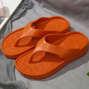 Logo personnalisable pour les nouvelles tongs plates d'été pour femmes avec clip sur le pied, légères, antidérapantes, respirantes, sandales de plage - Product Image 3