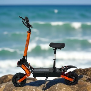 Envío desde EE. UU., Potente Scooter Eléctrico Plegable M11 de 11 Pulgadas, 6000W, Motor Dual, 60V 30ah, Portátil para Adultos - Product Image 1