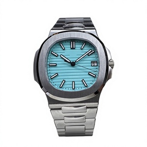 Montre mécanique de luxe de qualité supérieure, étanche, 40 mm, mouvement DDF 324, collaboration SW, cadran bleu, montre de plongée 5711 - Product Image 1