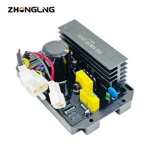 เครื่องควบคุมแรงดันไฟฟ้าอัตโนมัติคุณภาพสูง Zhongling <span class=keywords><strong>AVR</strong></span> HJ.10K2P-220V 1/3 เฟส 10A อะไหล่เครื่องกำเนิดไฟฟ้าเบนซิน - Product Image 2
