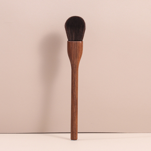 <span class=keywords><strong>Brochas</strong></span> de Maquillaje Veganas de Nogal, Herramientas de Belleza Profesionales, <span class=keywords><strong>Marca</strong></span> Privada, Soporte Personalizado, Brocha para Rubor con Pelo Sintético - Product Image 3