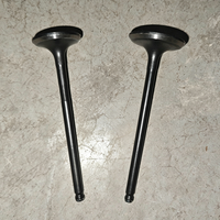 Soupapes d'admission et soupapes d'échappement en gros de l'usine chinoise 1007011-EG01 1007012-EG01 compatibles avec les pièces de moteur Great Wall 4G15 4G15T 4G15B