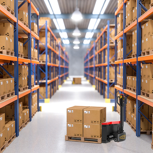 AMTHI alta calidad precios bajos 2000kg <span class=keywords><strong>2</strong></span> toneladas elevador batería de litio carretilla elevadora eléctrica Pallet Jack para fábrica - Product Image 6