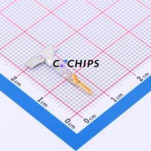 39000075 Crimp Terminal Connector ( Connector Type: Quick Connect Terminal )( Wire Gauge - AWG: 18~24 ) - Product Image 1