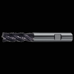 Fraise en carbure monobloc Ttake Ta1435, revêtement Nano TiAlN, hélice de 36/38 degrés avec différentes pas de coupe - Product Image 3