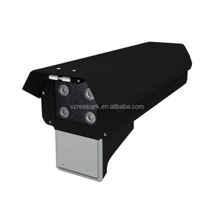 Hochwertige 3MP KI ANPR-Kamera für die Verkehrsüberwachung auf der Straße mit LPR-<span class=keywords><strong>Radar</strong></span> zur Fahrzeuggeschwindigkeits- und Kennzeichenerkennung sowie Verkehrswarnung - Product Image 2