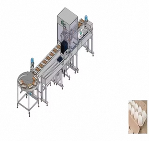 Repackeur d'œufs pneumatique automatique industriel avec moteur 5850W 220V, cartons en plastique et en papier multicolores, garantie de 3 ans - Product Image 3