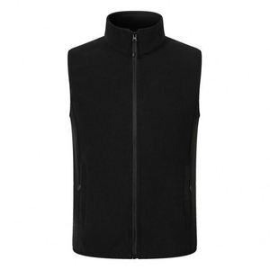 Chalecos de Forro Polar Grueso y Cálido para Hombre, con Cierre Completo, Logotipo Personalizado, para Otoño e Invierno, Deportivos, sin Mangas, para Caza y Senderismo - Product Image 2
