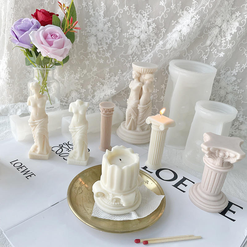 J19 DIY Vintage Venus Goddess Aromatherapy