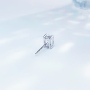 Pendientes <span class=keywords><strong>de</strong></span> tuerca <span class=keywords><strong>de</strong></span> platino Pt950 con diamante cultivado en laboratorio, diseño <span class=keywords><strong>de</strong></span> estrella <span class=keywords><strong>de</strong></span> cuatro puntas, pendientes <span class=keywords><strong>de</strong></span> moda, tipo aro, colgantes, <span class=keywords><strong>de</strong></span> <span class=keywords><strong>clip</strong></span>, con forma <span class=keywords><strong>de</strong></span> corazón - Product Image 3