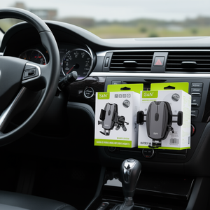 Soporte para Teléfono de Coche S&N, Montaje en Rejilla de Ventilación, Rotación de 360 Grados, Universal para Dispositivos Móviles - Product Image 3