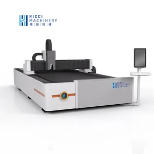 Mesin pemotong serat 1530 logam dan lembaran CNC biaya rendah mesin pemotong laser logam cnc