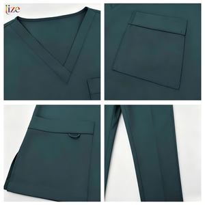 Uniformes Quirúrgicos Personalizados Lize para Hospitales, Uniformes para Médicos, Enfermeras y Dentistas, Ropa <span class=keywords><strong>de</strong></span> <span class=keywords><strong>Trabajo</strong></span> para Invierno y Verano - Product Image 5