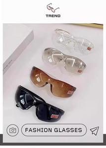 Nuovi Occhiali di Sicurezza Unisex 2024 con Protezione UV400, Antivento, Montatura in Policarbonato - Product Image 5