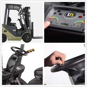 נמוך עלות מפעל Xinchai מנוע טרקטור דיזל מלגזת 3T עם טריפלקס מלא תורן 4.5 m - Product Image 3