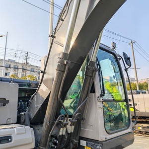 Excavadora de cadenas mediana Zoomlion ZE135G usada, marca original líder en China, maquinaria de construcción usada ZE135E - Product Image 2