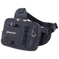 Sac banane multifonctionnel Sac banane étanche, sac de taille personnalisé pour hommes, sac à dos personnalisé pour matériel de pêche